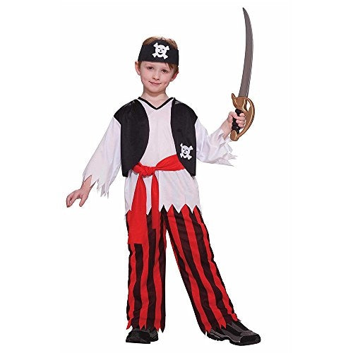 Pirate Boy - Buccaneer - Economy - Costume - Child - Small 4-6