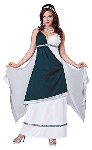 Roman Beauty Goddess - Greek - Goddess - Costume - Adult Large 10-12