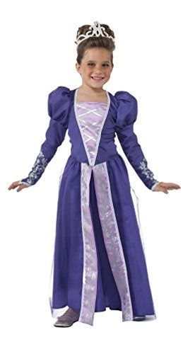 Princesa Violeta - Renacimiento/Medieval - Disfraz - Infantil - 2 Tallas