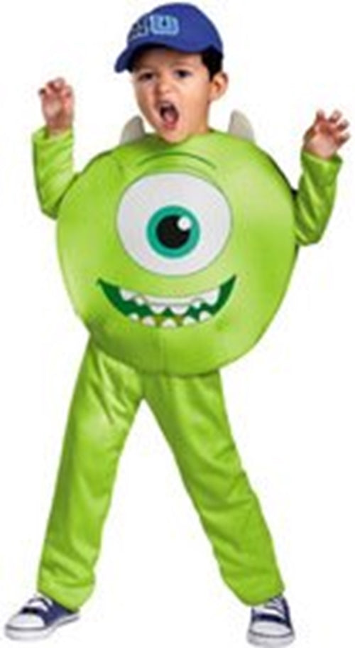 Mike Wazowski - Monsters University - Classic Costume - Child - Small 4-6