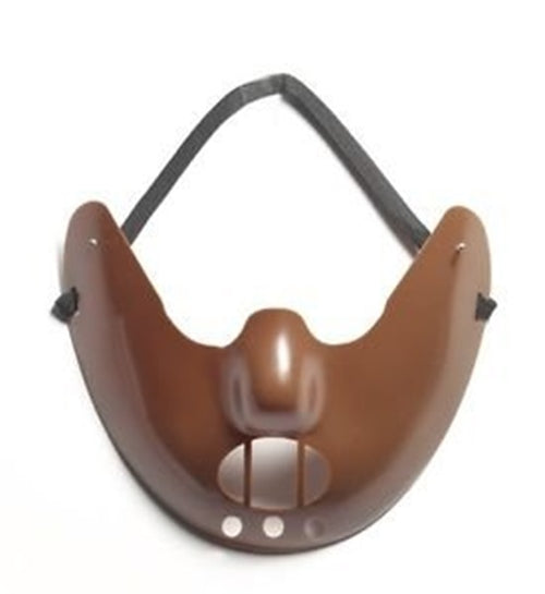 Maximum Restraint Mask - Plastic - Hannibal Lecter - Costume Accessory - Adult