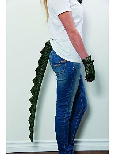 Dragon Tail - 36" - Green - Cosplay - Costume Accessory - Children Teens Adults