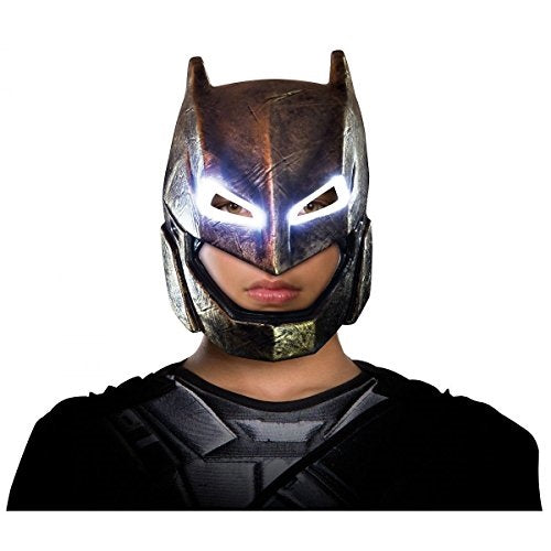 Media máscara de Batman - Blindada - Accesorio de disfraz de cosplay - Talla infantil