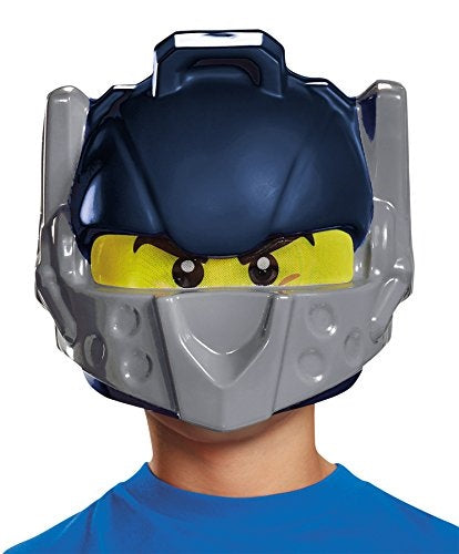Clay Half Mask - Lego Ninjago - Robot - Plastic - Costume Accessory - Child Size