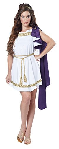 Grecian Toga Dress - Goddess - Costume - Women - Medium 8-10