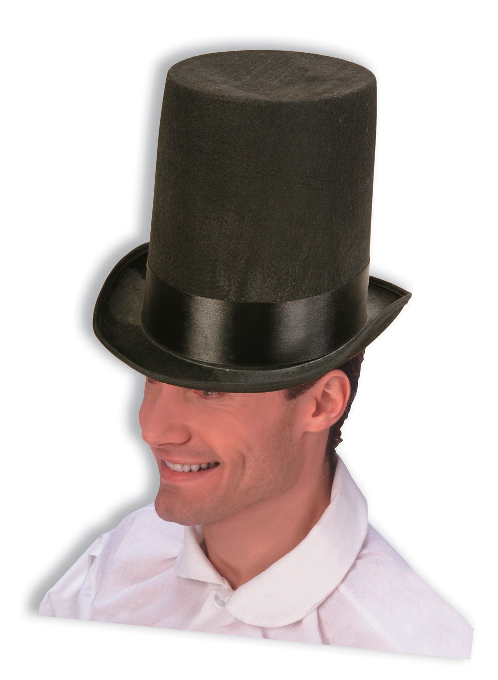 Abe Lincoln Stovepipe Hat - Steampunk Victorian - Accesorio de disfraz - Adulto Adolescente