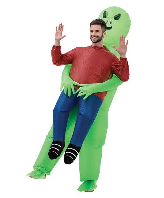 Alien Abduction - Inflatable - Green - Costume - Adult Standard ...