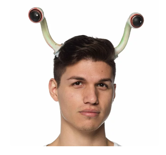 Alien Eyes - Headband - Costume Accessories - Adult Teen