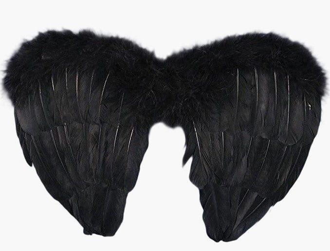 Mini Angel Wings - Pluma - Accesorio de vestuario - Cosplay - Adolescente adulto - 2 colores