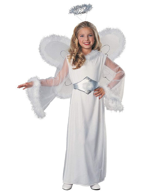 Snow Angel - White - Christmas - Easter - Costume - Child - 2 Sizes