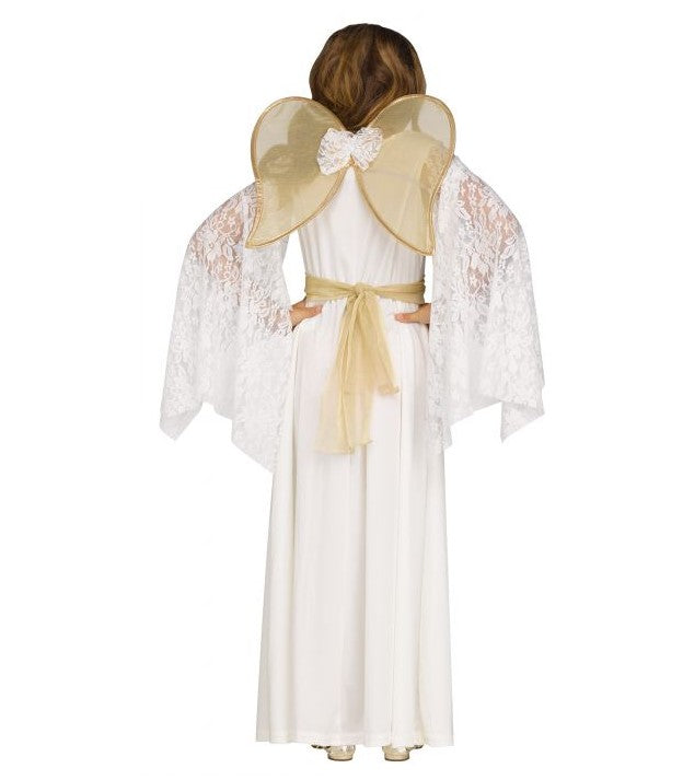 Angelic Miss - Cream/Gold - Christmas - Easter - Costume - Child -  Sizes