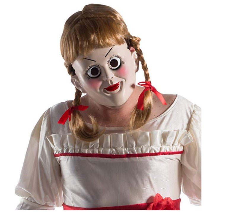 Annabelle: Creation Mask - Wig - Costume Accessory - Teen Adult