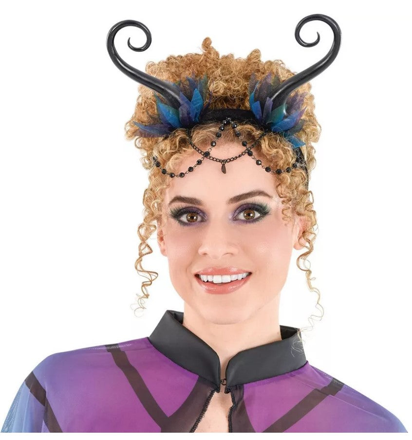 Antenna Headband - Black - Plastic - Bug - Costume Accessory - Child Teen Adult