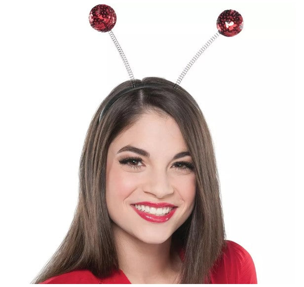 Antenna - Red - Fairy Butterfly - Ladybug - Costume Accessory - Child Teen Adult