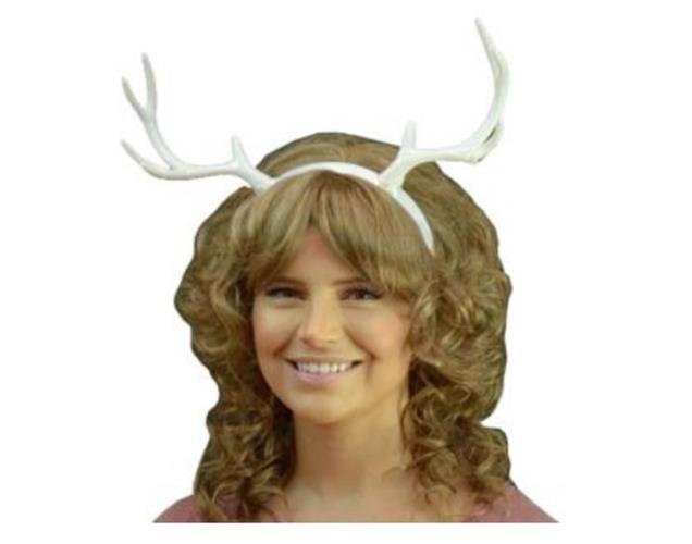 Antlers - Deer - Mythical - Headband - Costume Accessory - Teen Adult - 3 Colors