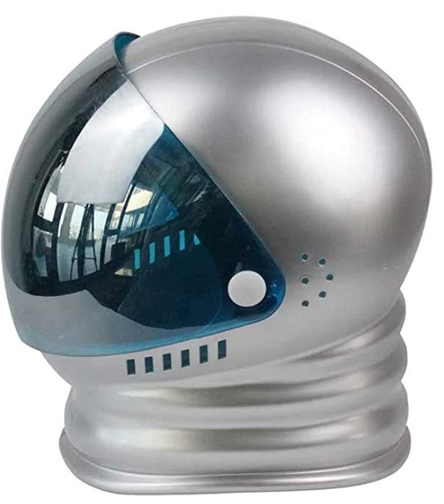 UNDERWRAPS Halloween Costume Adult Space Helmet Accessory with Movable Visor