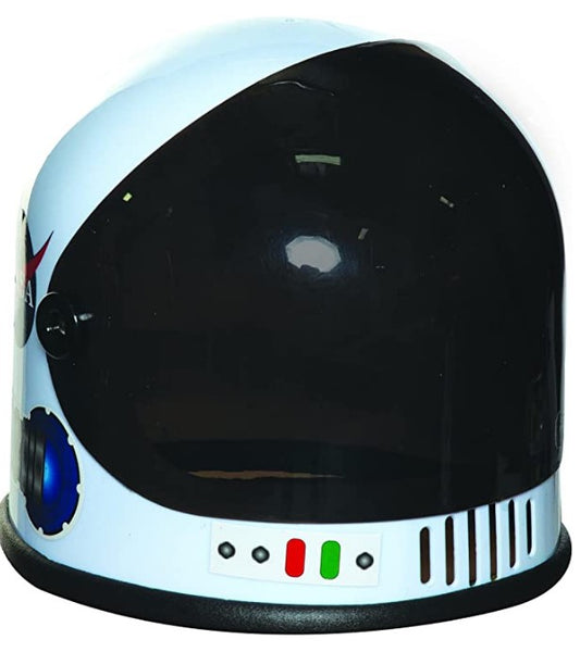 Astronaut Helmet - Space - White - Plastic - Costume Accessory - Child