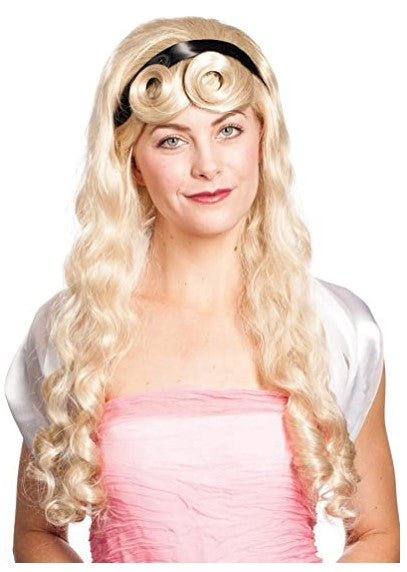 Aurora Wig - Sleeping Beauty - Princess - Costume Accessory - Adult Teen