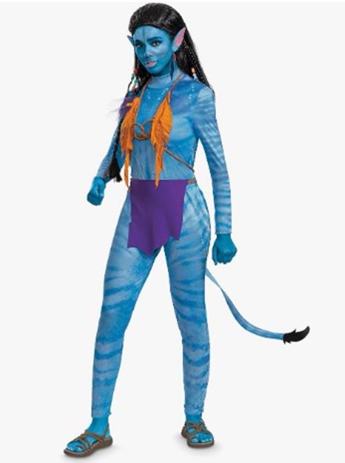 Avatar Neytiri - Na'vi - Aspecto Arrecife - Disfraz - Mujer - 4 Tallas