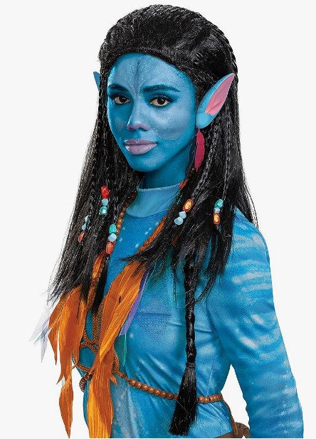 Neytiri Reef Look Wig - Avatar Way of Water - Costume Accessory - Adult Teen