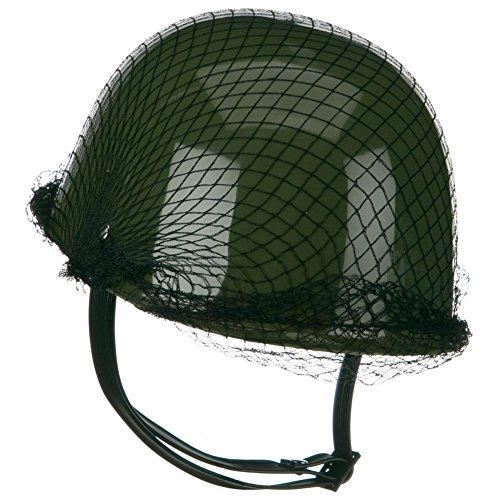 Army Helmet - Green - Costume Accessory - Child Size