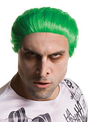 Joker Wig - Suicide Squad Movie - Costume Accessory - Adult Teen