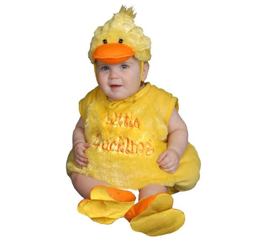 Baby Duckling Costume - Easter - Dress Up - Infant Size 0-6 months
