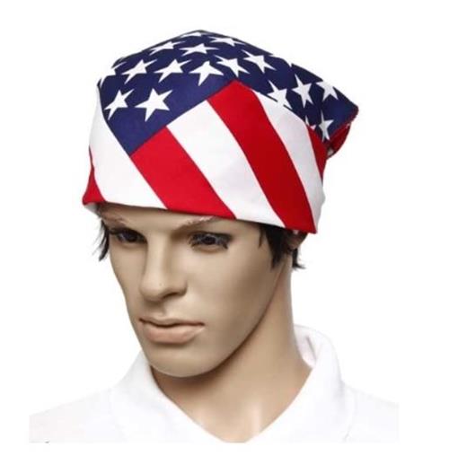 American Flag Bandana hotsell