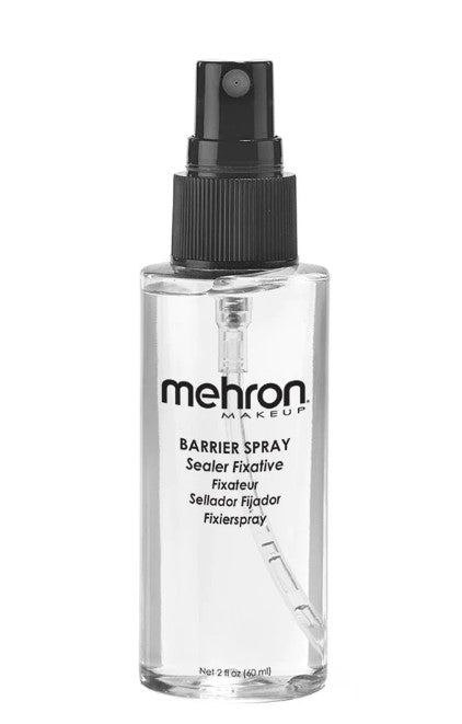 Mehron Makeup Barrier Spray - Setting Spray - 2 oz