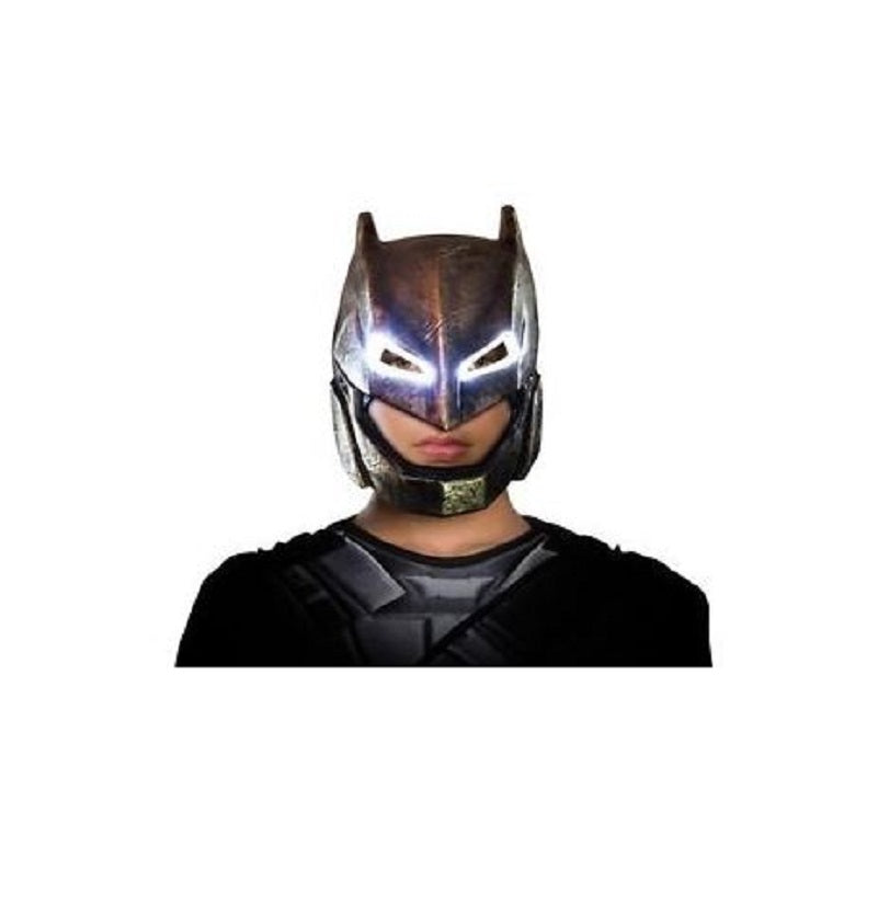 Batman Half Mask - Armored - Costume Accessory - Adult Teen