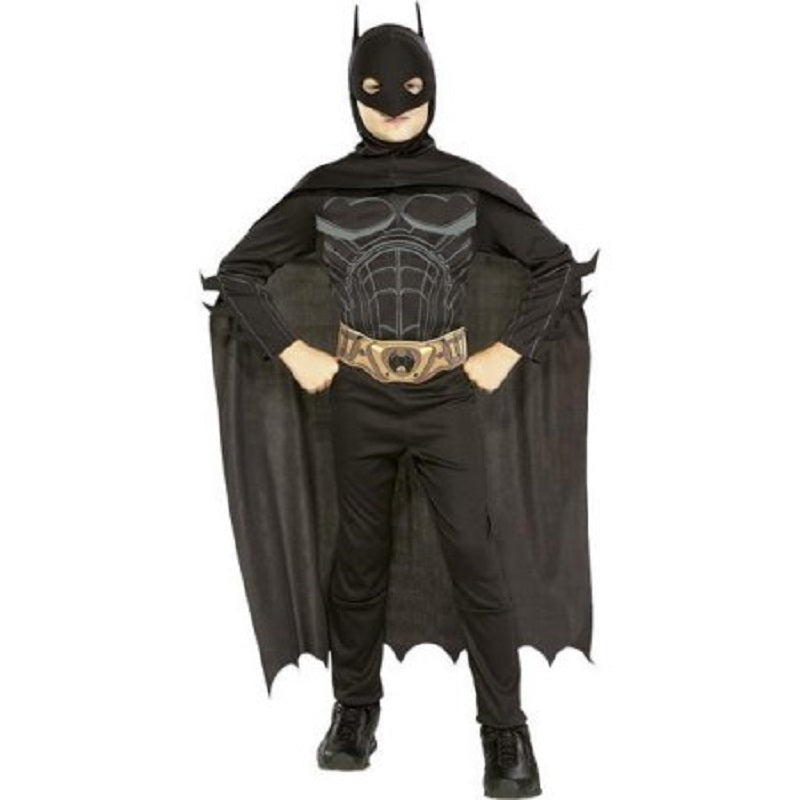 Batman Begins - DC Comics - Disfraz - Niño - 2 tallas