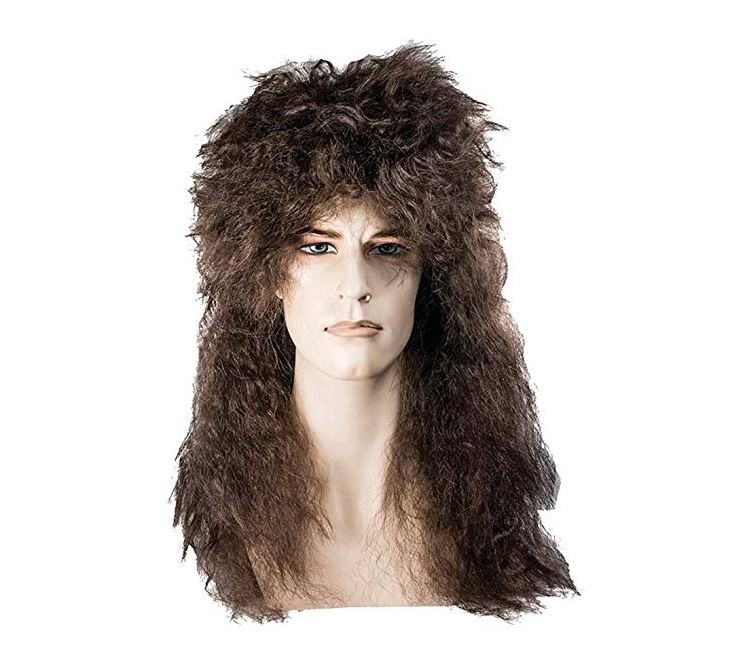 Beast/Rocker Bargain Wig - Costume Accessory - Adult Teen - 2 Colors