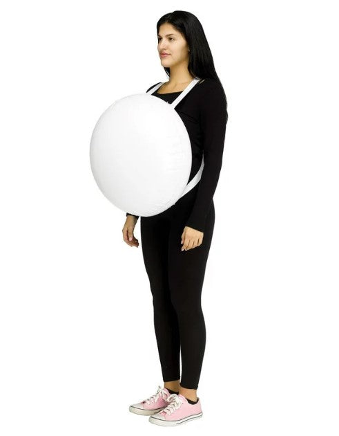 Beer Pong - Tunic - Inflatable Ball - 2 in 1 - Couples Costumes - Adult One Size