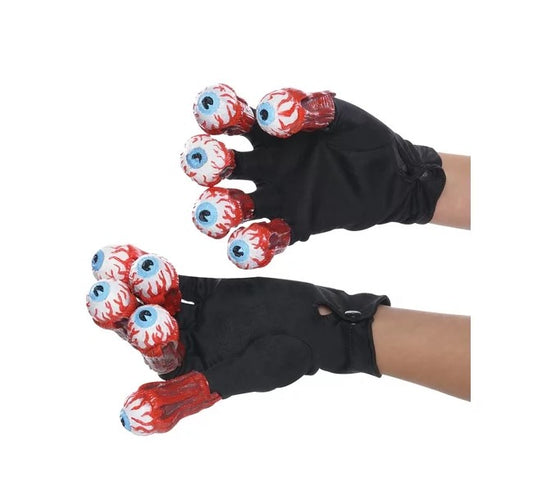 Adam Eyeball Gloves - Beetlejuice - Movie - Costume Accessory - Adult