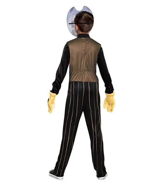 Bendy - Bendy & the Ink Machine - Classic Costume - Child - 4 Sizes