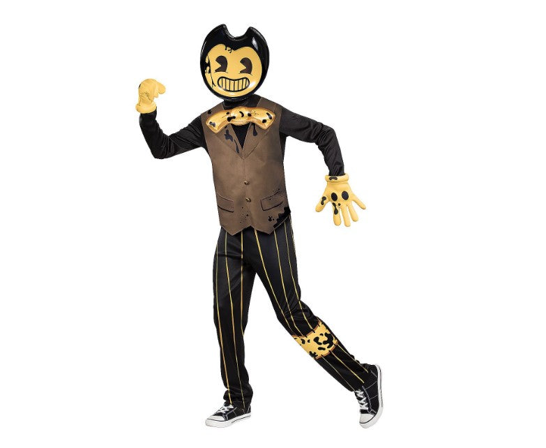 Bendy - Bendy & the Ink Machine - Classic Costume - Child - 4 Sizes ...