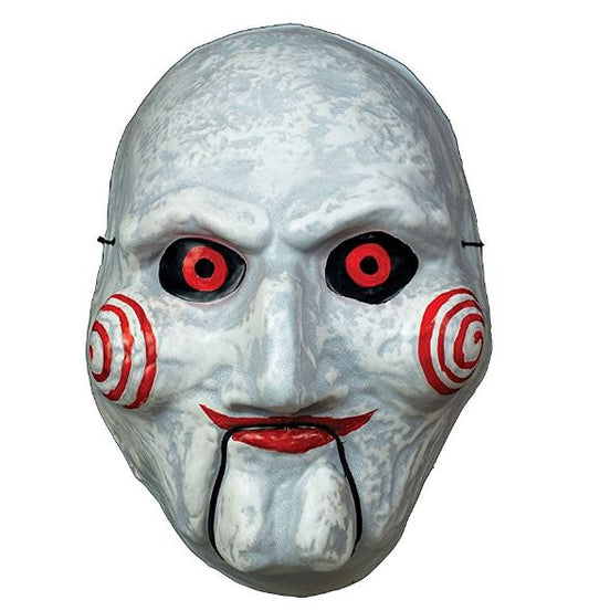 Billy Puppet Vakuumform-Maske – SAW – Kostümzubehör – Einheitsgröße