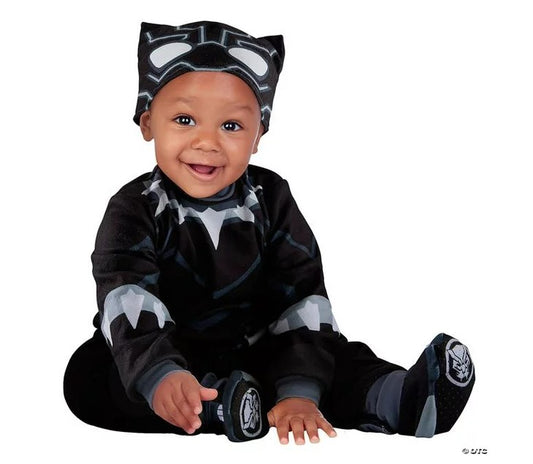 Black Panther - Marvel - Costume - Infant - 12-18 Month