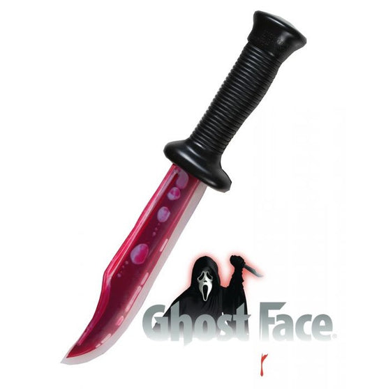 Ghostface Bleeding Nightmare Knife - Scream - Accesorio de disfraz - Prop