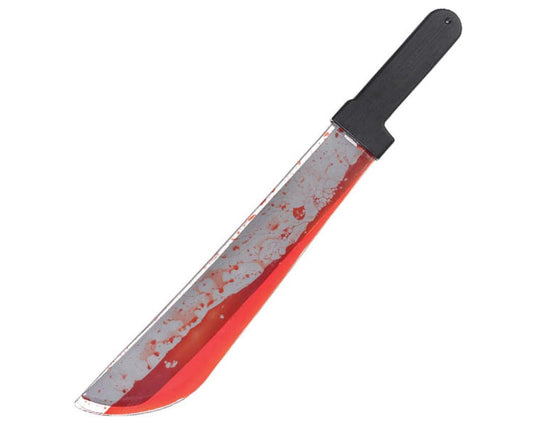 Machete sangrante - Terror - 21" - Accesorio de vestuario - Adulto adolescente