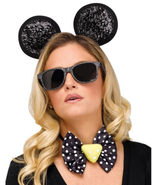 3 Blind Mice Sets - Black - Costume Cosplay Accessory - Child Teen Adult