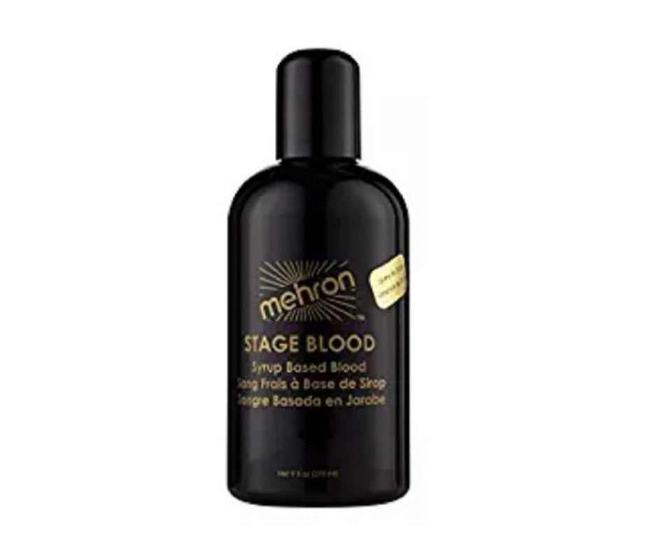 Mehron Squirt Blood - 9 oz - Theaterschminke - 2 Farben