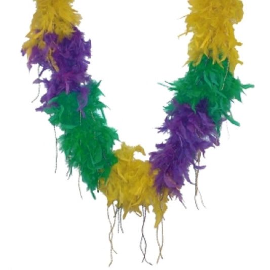 Boa - Mardi Gras - Con cuentas - Flapper de los años 20 - Accesorio de vestuario - Adolescente adulto