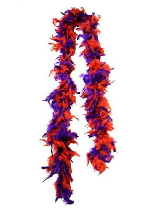 Boa - Red/Purple - 1920's - 1980's - Costume Accessory