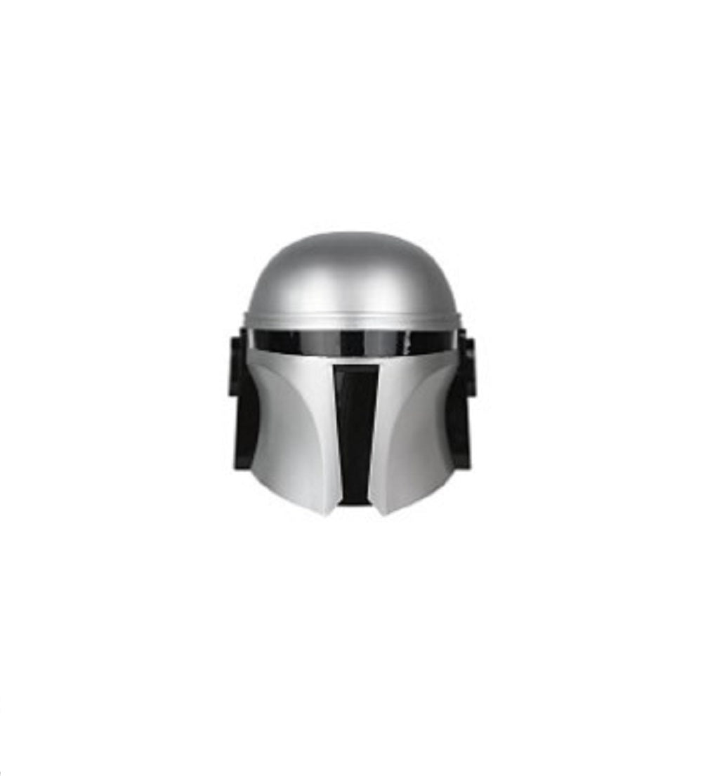 Galaxy Bounty Hunter Helmet - Mandalorian - Costume Accessory - Adult Teen