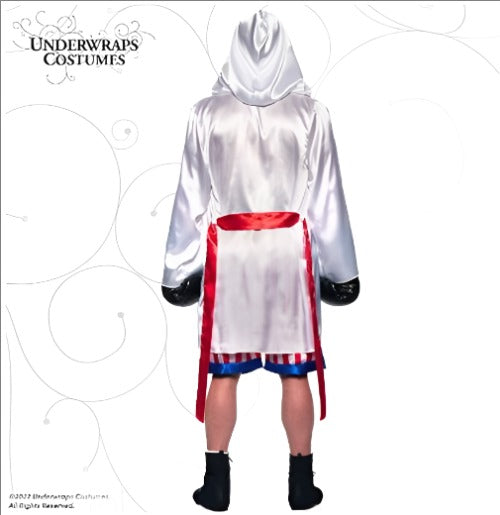 Boxing Costume Back