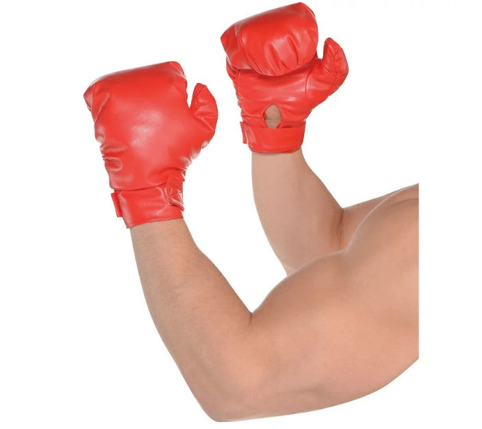 Guantes de boxeo - Accesorios para disfraces - Adulto adolescente - 2 colores