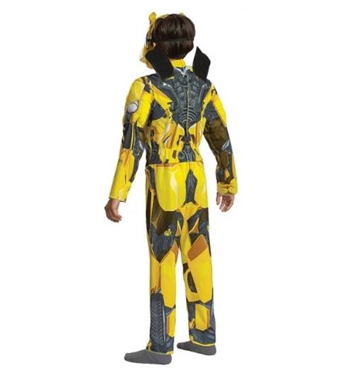 Bumblebee - Transformers - Pecho musculoso - Disfraz - Niño - 2 tallas