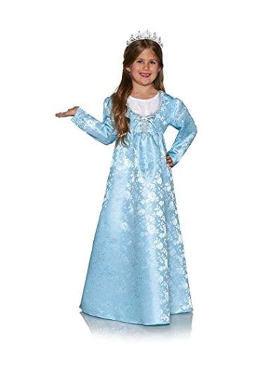 Buttercup Wedding - The Princess Bride - Blue - Costume - Child - 3 Sizes