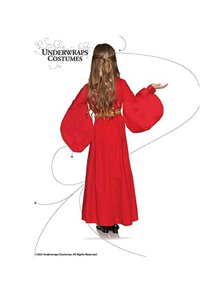 Buttercup - The Princess Bride - Red - Costume - Child - 3 Sizes